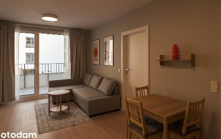 Nowe, komfortowo wyposażone 2-pokojowe z balkonem | Mokotów