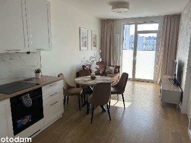 Mieszkanie 40 m2, nowe, w pełni wyposażone, 2 pokoje