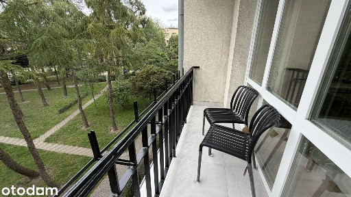 37 m2 po remoncie | balkon i park | 7 min do M2 Rondo Daszyńskiego