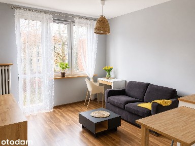 Dobra inwestycja! 2-pokojowe mieszkanie/balkon/piwnica - os. C