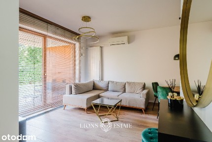 Apartament z ogrodem | Mokotów | 2 pokoje