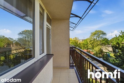 Jasne 3 Pokoje (59 m²) | Osobna Kuchnia i Balkon