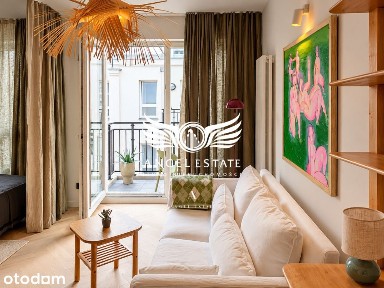 Art House | designerskie studio z balkonem