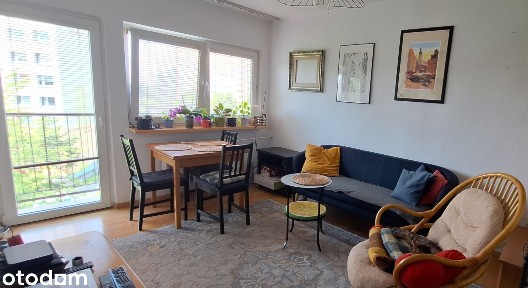 Komfortowe 2-pokojowe mieszkanie 37,3 m² | Balkon | Blisko Manufaktury