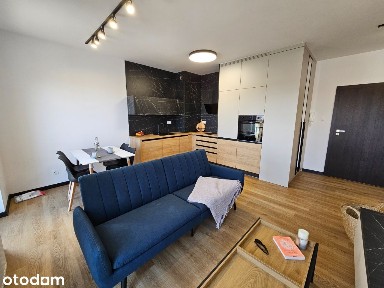 Nowe mieszkanie Tessin Park 45m / garaż podziemny