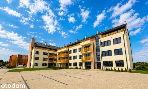 Dwupokojowy Apartament - w ofercie również większe metraże.
