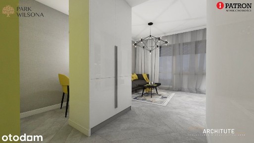 2 pokoje | 33,44 m2