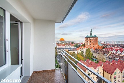 Piękny widok! Mieszkanie w centrum Kołobrzegu