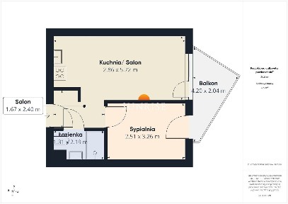 Ustronie Morskie - apartament z widokiem na morze, 100 m od plaży