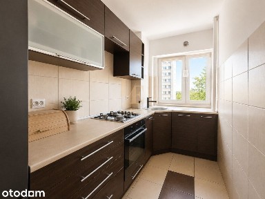 Przestronne 3 pokoje|58,1 m2| Spokojna okolica