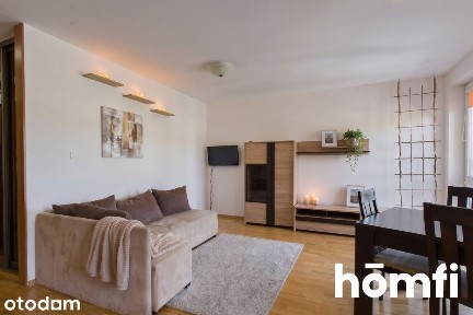 Komfortowe 2 pokoje z balkonem