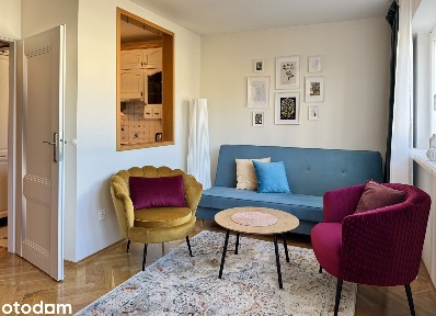 Mieszkanie, 48 m², Warszawa