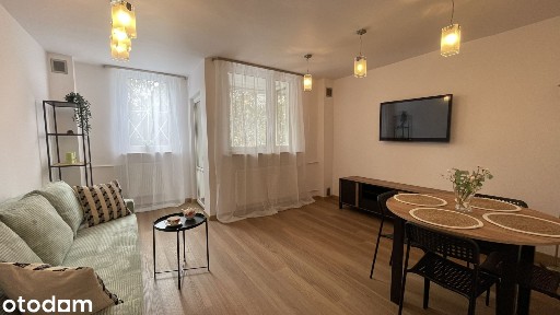 2 pokoje/po remoncie/przy metrze/ balkon/ogródek/od zaraz