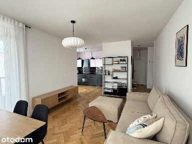 2 pokoje 52 m² z loggią - Włochy | Wynajem na pół roku