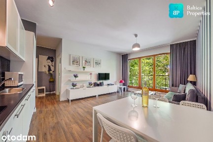 Sopot Os. Aquarius, Piękny Apartament + Fitness