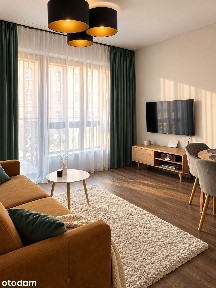 2-pokojowy apartament SCALA| 43 m² |Śródmieście | najem długoterminowy