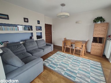 Osiedle Saska mieszkanie z widokiem, 3 pokoje 65 m2 (+20 m2 loggia)