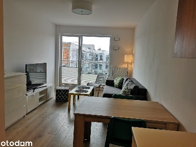 Przytulne 2 pok 42m2 Wiatraczna balkon, garaż