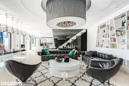 Designerski Penthouse na Starej Ochocie
