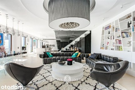 Designerski Penthouse na Starej Ochocie