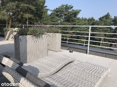 POBIEROWO Penthouse z jacuzzi + 120m taras | Wjazd windą bezpośrednio