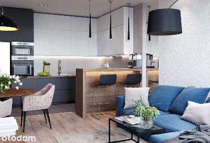 GOTOWE mieszkanie 3 pok.+ duży BALKON! Lokalizacja TOP! MP w hali