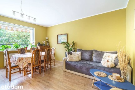 3 pokoje | 63,8 m² | balkon | piwnica | 2. piętro