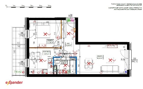 2 pokoje 50 m2 bez prowizji : )