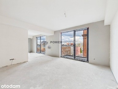 Nowe Młyny | 93,45 m², dwa balkony i panorama