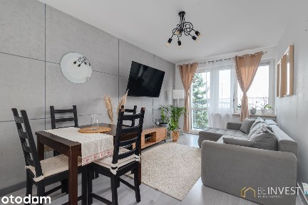 47,3 m² | 3 pokoje | balkon | świetna lokalizacja