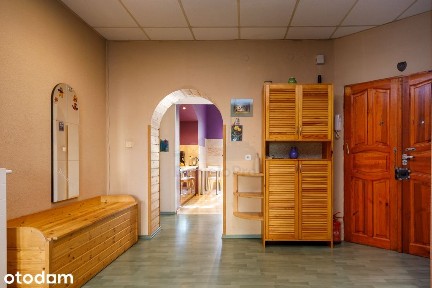 Ponad 3m wysokości mieszkania z duszą! Kominek, balkon,piwnica|Centrum