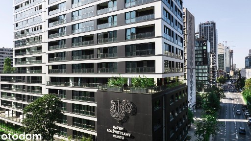 Grzybowska | premium class apartment building|large terrace |LUXURY|0%