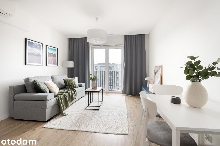 Studio z balkonem | Błonia | Pets friendly | Bez prowizji