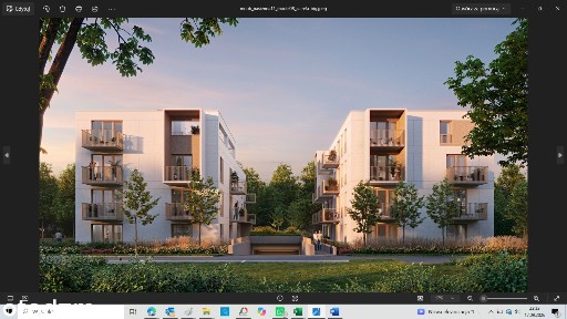 Kompaktowe mieszkanie 27 m² w inwestycji Reneta - Warszawa Włochy