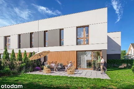 Nowoczesny dom - 106,54m² - Tychy ul. Kościelna