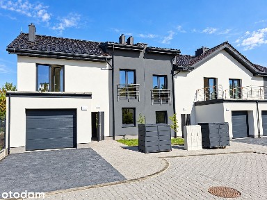 Największa działka w ofercie i ostatni dom w szeregu, Sielawy 159,5m2