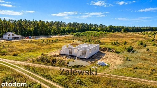 Baczyna - nowoczesny dom parterowy na działce 1051 m²