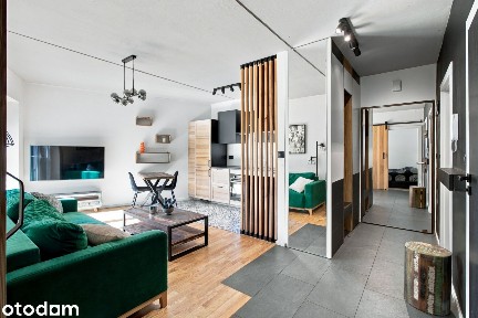 2 pokoje | 42,5 m² | ogródek | Prądnik Biały
