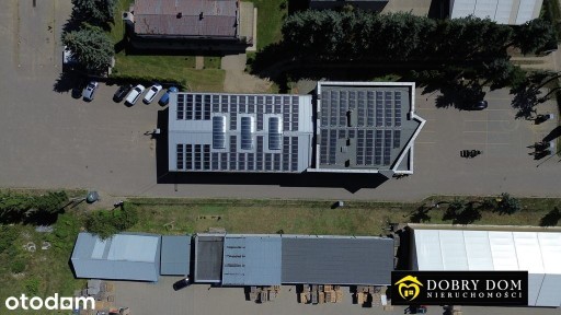 Hala magazynowo-warsztatowa 946,5 m2 + plac 6000 m2 | Ignatki