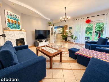 Dom wolnostojący 244 m2 | 6 pokoi | Garaż w bryle