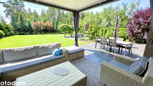 Wyjątkowy dom 160m² na działce 1200m² w otulinieKampinosu|Piękny ogród