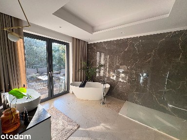 Dom premium przy lesie 269 m² działka 1600 m² Książenice