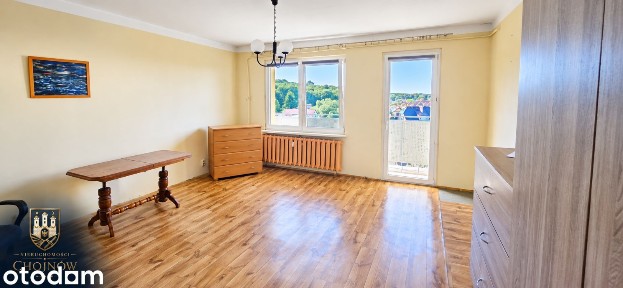 Słoneczne mieszkanie balkon 2 pokoje 52,2m2 ładny widok Bez Prowizji