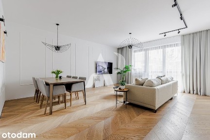 4 pokojowy apartament w Ostoja Wilanów.