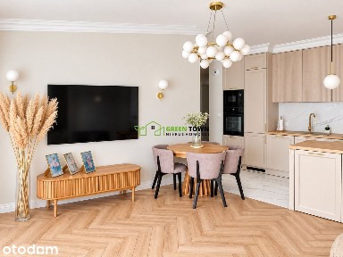 4-pokojowy apartament 75,82 m2 z tarasem i ogródki