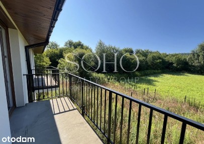 Bliźniak 156m2,5-pok, ogród-z widokiem na Las Wolski.
