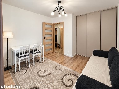 Bzowa 27 m² | pierwszy najem | po remoncie | osobna kuchnia.