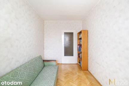 3 pokoje przy Łazarskim | Metro Służew | 57,6 m²