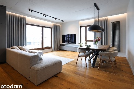 Apartament premium | 116 m² | 72 m² prywatnego tarasu | Wilanów