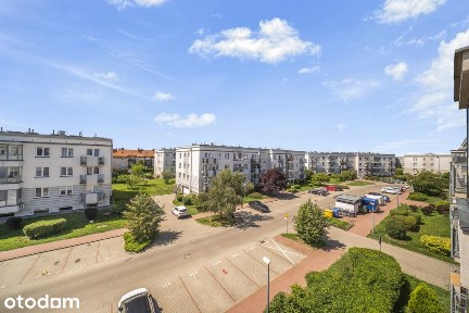 osiedle z ochroną/3-pokoje/garaż/balkon